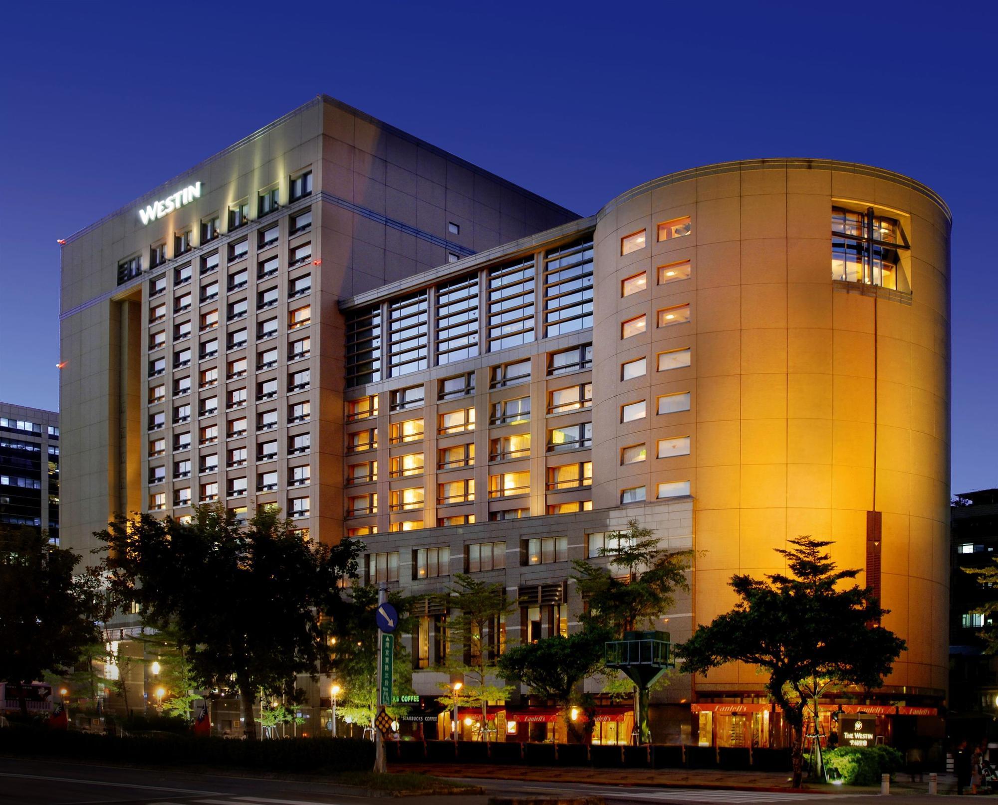 Hotel The Westin Taipeh Exterior foto